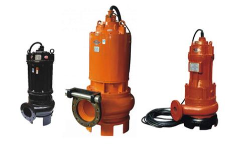 QW型潛水排污泵樣品圖例 QW型潛水排污泵樣品圖例